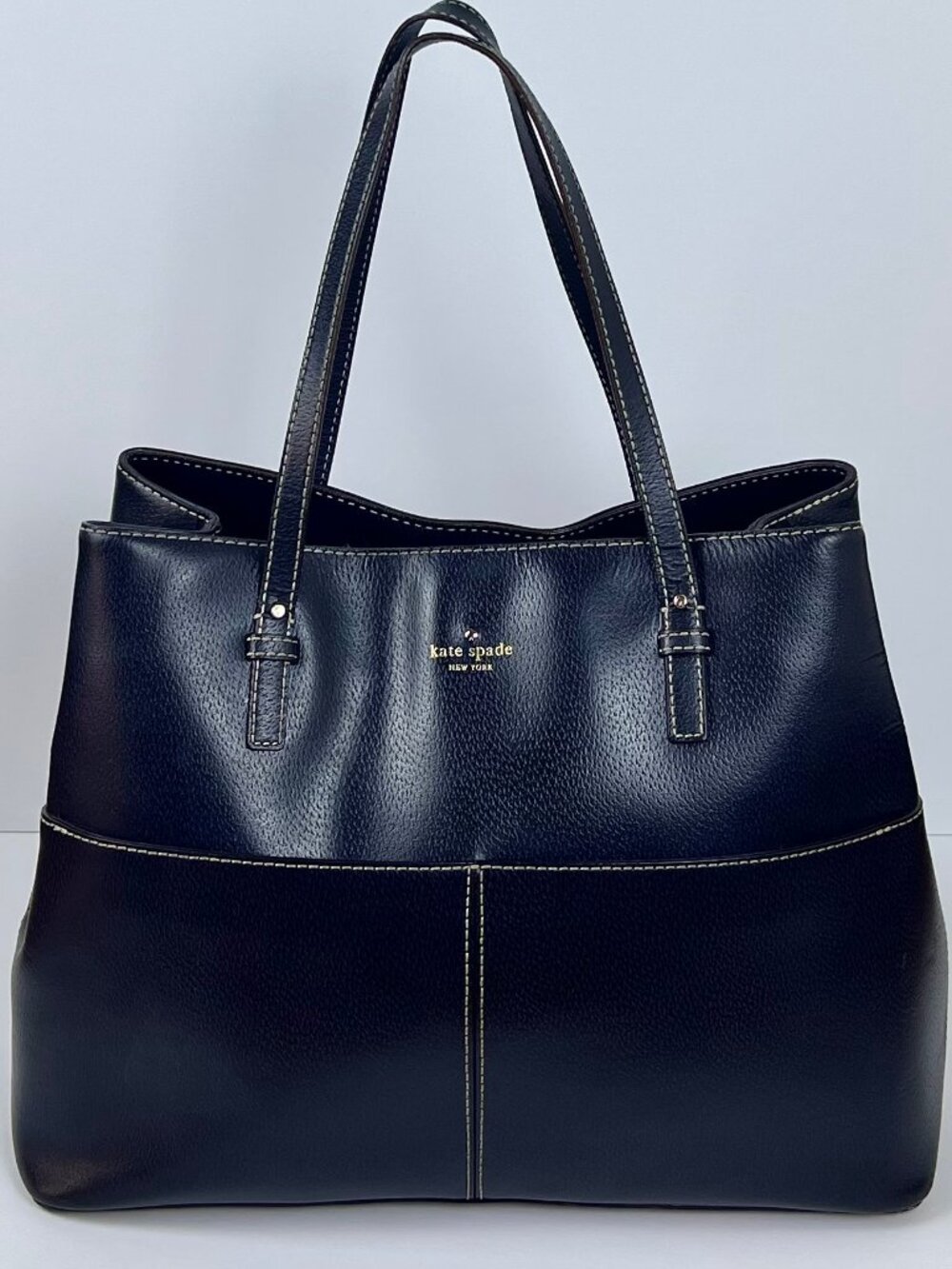 Kate Spade New York Large Pebble Leather Tote Cobble Hill Era